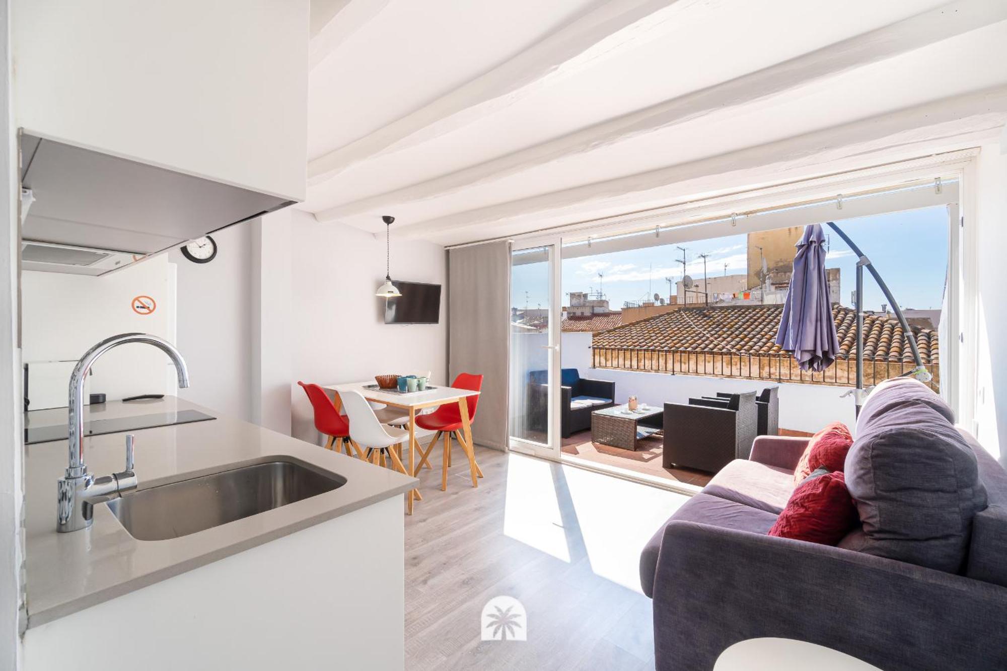 Mediterranean Way - Forum Suites Atico تاراغونا المظهر الخارجي الصورة