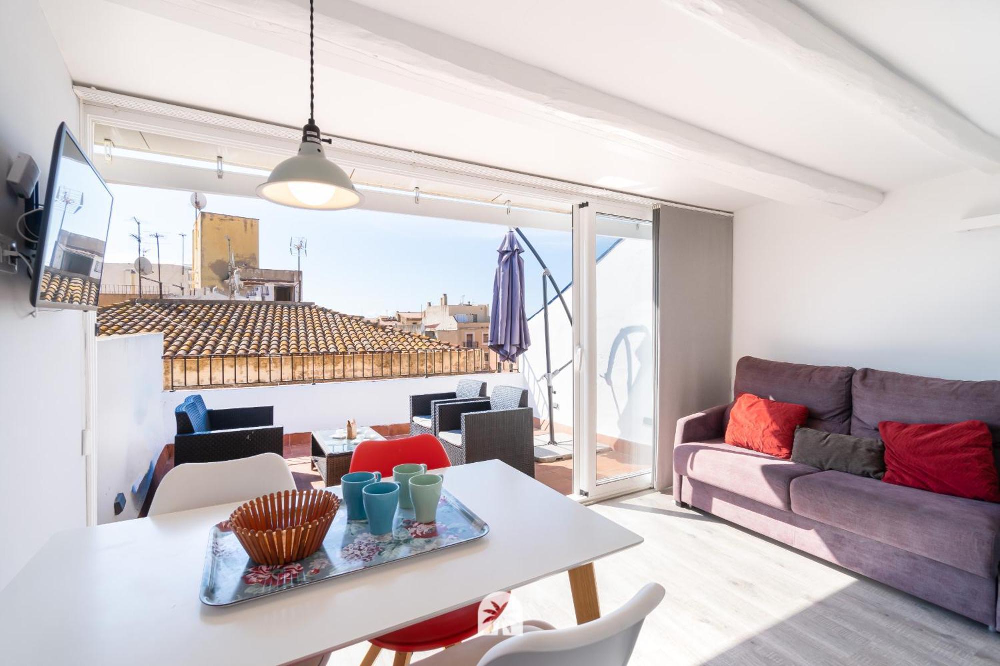 Mediterranean Way - Forum Suites Atico تاراغونا المظهر الخارجي الصورة